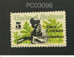 USA 1967 Davy Crockett Politician Used PC03098