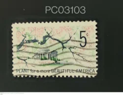 USA 1966 Plant for more Beautiful America Used PC03103