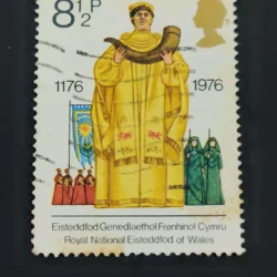 UK Great Britain1976 Royal National Eisteddfod of Wales Used PC03110