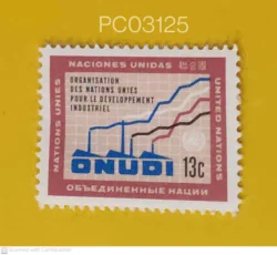 United Nations 1968 Industrial Development Organization Mounted Mint PC03125