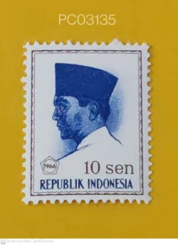 Indonesia 1966 President Sukarno Mint PC03135