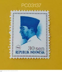 Indonesia 1966 President Sukarno Mint PC03137