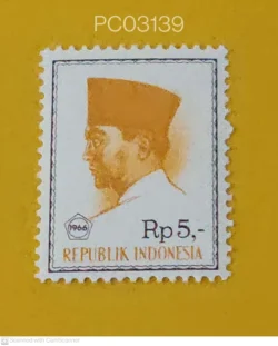Indonesia 1966 President Sukarno Mint PC03139
