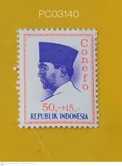 Indonesia 1965 President Sukarno commemorating the Conference of New Emerging Forces Mint PC03140