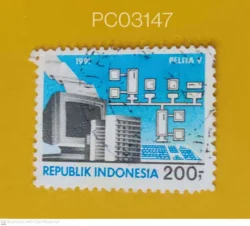 Indonesia 1991 Five Year Development Plan Information Technology Used PC03147