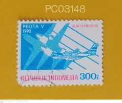 Indonesia 1992 Five Year Development Plan Aviation technology Used PC03148