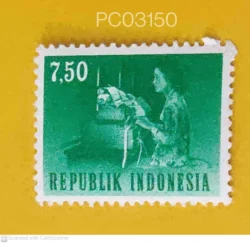 Indonesia 1964 Typewiter Teletypist transport & communication series Mint PC03150