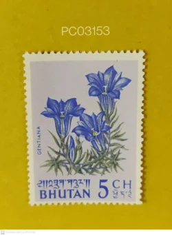 Bhutan Gentiana Flower Mint PC03153