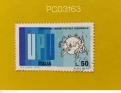 Italy 1974 Emblem of Universal Postal Union UPU Centenary Used PC03163
