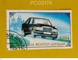 Mongolia 1989 Mercedes Klasse Vintage Car Used PC03174