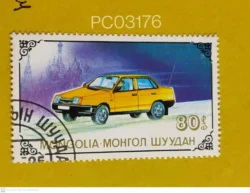 Mongolia 1989 VAZ 21099 Vintage Car Used PC03176