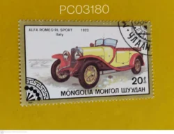 Mongolia 1986 Alfa Romeo RL Sport 1922 Italy Vintage Car Used PC03180