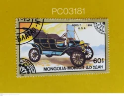 Mongolia 1986 Ford t 1908 U.S.A Vintage Car Used PC03181