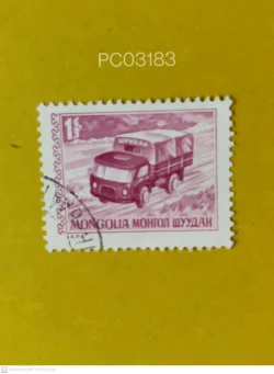Mongolia Transportation Transport Truck Carry Truck Used PC03183