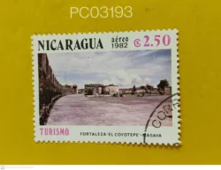 Nicaragua 1982 Coyotepe Fortress Masaya Used PC03193