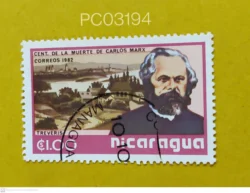 Nicaragua 1982 Centenary of the Death of Karl Marx Used PC03194
