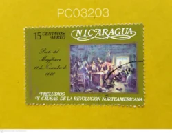 Nicaragua Preludes And Causes Of The North American Revolution Used PC03203