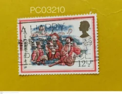 UK Great Britain 1982 Christmas White Shepherds Watched Used PC03210