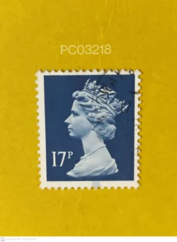 UK Great Britain Queen Elizabeth II Definitive Used PC03218