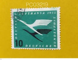 Germany 1955 Start of air service for Deutsche Lufthansa Used PC03219