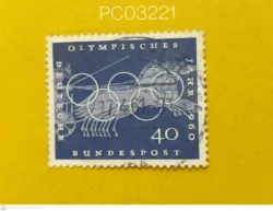 Germany 1960 Chariot Race Sports Scene Used PC03221