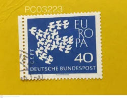 Germany 1961 EUROPA  European Integration Used PC03223