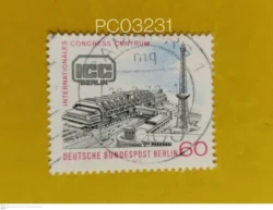 Germany 1979 Construction of the International Congress Centre Used PC03231
