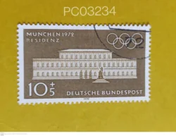 Germany Munich 1972 Summer Olympics Residence Used PC03234