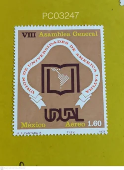 Mexico 1979 General Assembly of the Union of Latin American University Mint PC03247