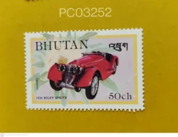 Bhutan Vintage Car 1936 Riley Sprite Mint PC03252