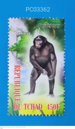 Chad 2013 Chimpanzee Animal Mint PC03362