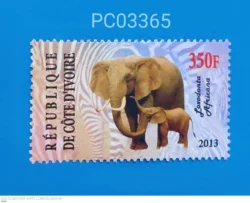Ivory Coast 2013 Elephants Animal Mint PC03365