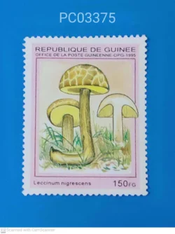 Guinea 1995 Leccinum Nigrescens Plant Fungi Mushroom Mint PC03375