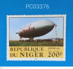 Niger 1983 Zeppelin 200 years of aviation Mint PC03376