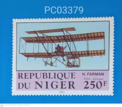 Niger 1983 Henri Farman Aviation Mint PC03379