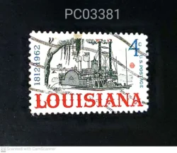 USA 1962 150 Years of Louisiana Statehood Used PC03381