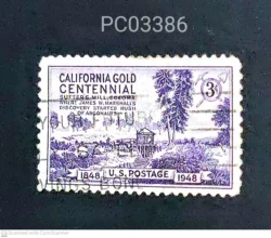 USA 1948 California Gold centennial Used PC03386