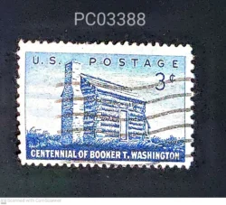 USA 1956 Centennial of Booker T Washington Used PC03388