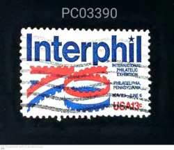 USA 1976 Interphil 76 International Philatelic Exhibition Philadelphia Used PC03390