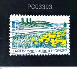 USA 1969 Plant for more Beautiful Highways Used PC03393
