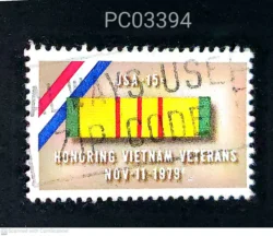 USA 1979 Honouring Vietnam Veterans Used PC03394