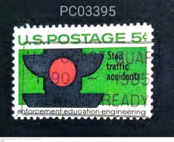 USA 1965 Traffic Safety Red Light Used PC03395