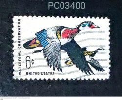 USA 1968 Waterfowl Conservation Used PC03400