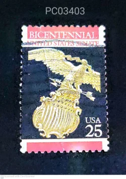 USA 1989 Bicentennial of United States Senate Used PC03403