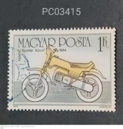 Hungary 1984 Fantic Sprinter motorcycle Used PC03415