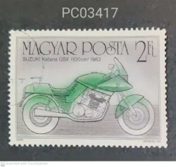 Hungary 1985 Suzuki Katana GSX 1983 Motorcycles Used PC03417