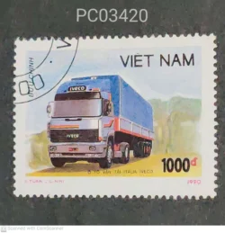 Vietnam 1990 Truck Used PC03420