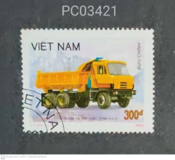Vietnam 1990 Czechoslovakian Truck Tatra 915 S1 Used PC03421