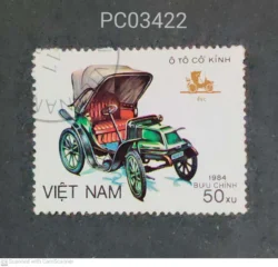 Vietnam 1984 Duc Vintage Car Used PC03422