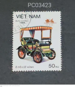 Vietnam 1984 Vis a Vis Vintage Car Used PC03423